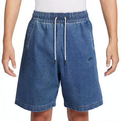 Nike Alumni Denim Shorts Men's Medium Blue HQ1470-441 | eBay