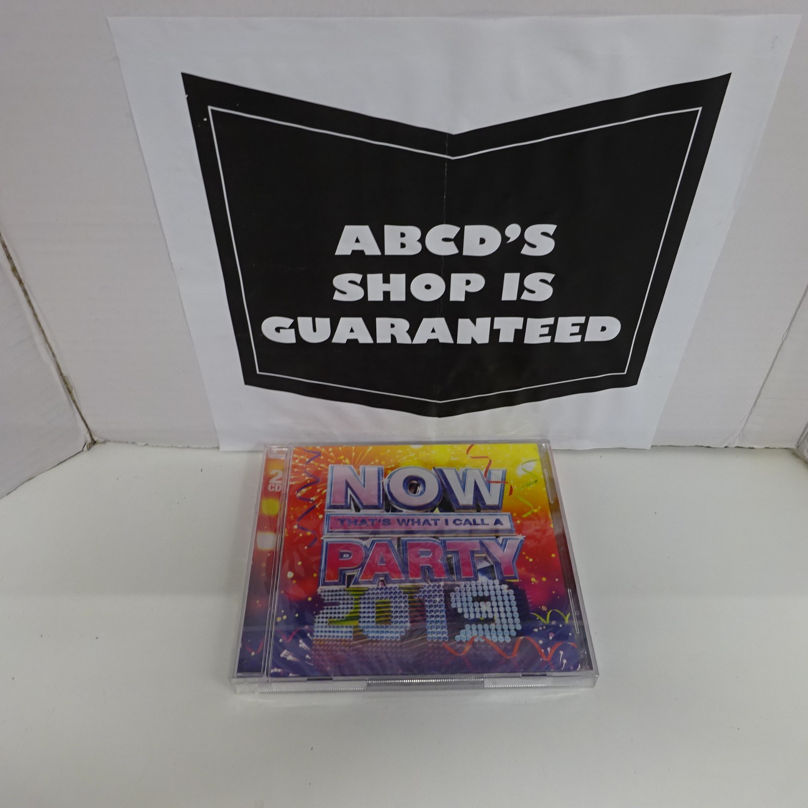 Now That's What I Call a Party 2019     2x CD