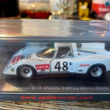 Out of print 1/43 Spark Chevron B16 Mazda 1970 Le Mans 24 Hours