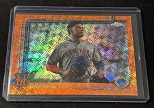 2025 Topps Chrome Logofractor Juan Soto Image Variation Orange #d 12/25 No. 200