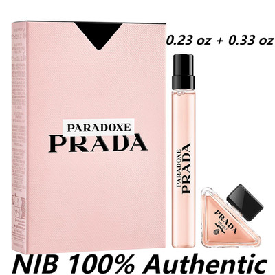 Prada-Mini Paradoxe Eau de Parfum Gift Set-NIB 100% Authentic, 0.23 oz + 0.33 oz