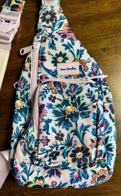 Vera Bradley ReActive Mini Sling Backpack Crossbody Bag 