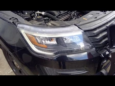 Passenger Headlight Base With Police Package Wig Wag Fits 16-19 EXPLORER 2286861