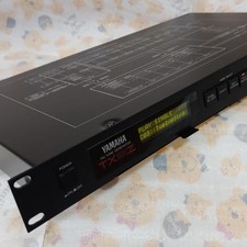 Yamaha TX81Z FM Synth MIDI Sound Module Used AC Powered Tested