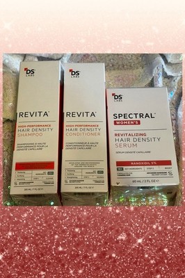 DS Labs BUNDLE Spectral Women s Hair Density Serum & Shampoo & Conditioner