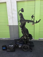 Permobil F5 VS Verical Stander 14" Seat Lift, Recline, Tilt, Leg, Lights 7.5MPH
