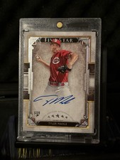 2018 Topps Five Star - Tyler Mahle #FSA-TA Cincinnati Reds RC