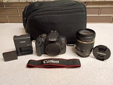 Canon EOS Rebel T7 DSLR Camera w/Tamron 18-270mm Super Zoom Lens Canon Sling