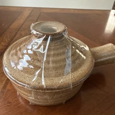 Stoneware Pottery Dish