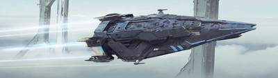 Star Citizen RSI Galaxy mit LTI (CCU'd) Melt 270,-
