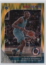 2019-20 Panini NBA Hoops Premium Stock Gold Flash Prizm 2/10 Bismack Biyombo 9l4
