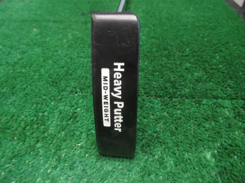 BOCCIERI CX2 MID WEIGHT HEAVY PUTTER GOLF CLUB STEEL RH 35" - Image 4 of 4