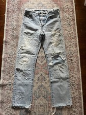 Vintage 70s Levi Jeans Red Tab 26w 29l