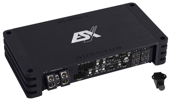ESX QL600.4 24V 4/2-Kanal Endstufe Mit 1360 Watt (Rms: 680 Watt)-image