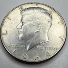 1964 D Kennedy Half Dollar N73
