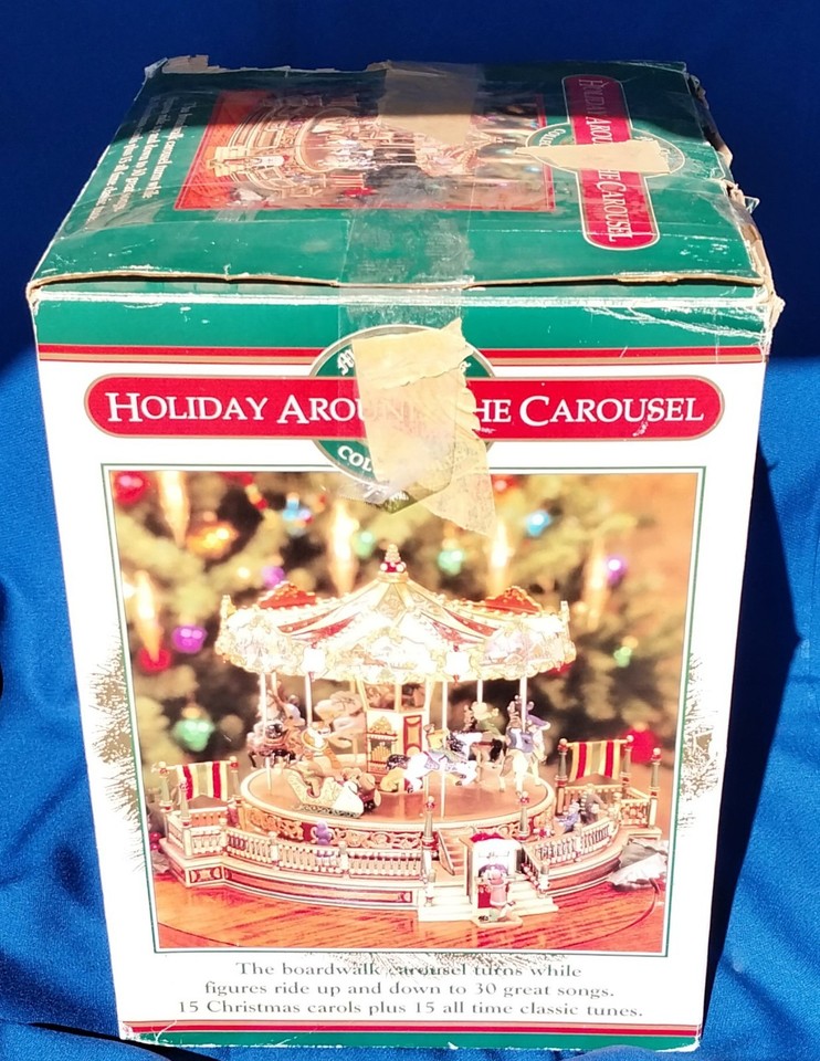 Mr. Christmas Original Classics Holiday Around The Carousel 30 Songs