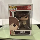 Vaulted Funko POP! Animation Anime Death Note Light #216 Vinyl Figure