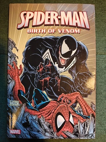 Spider-Man Birth of Venom - TPB Paperback Marvel Comics Graphic Novel
