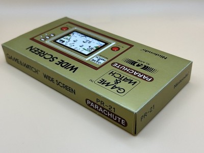 Nintendo Game & Watch PARACHUTE PR-21 1981 NEW | eBay