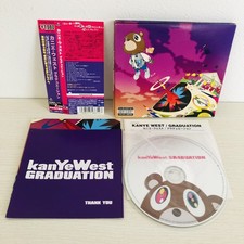Kanye West CD GRADUATION CDs import from Japan
