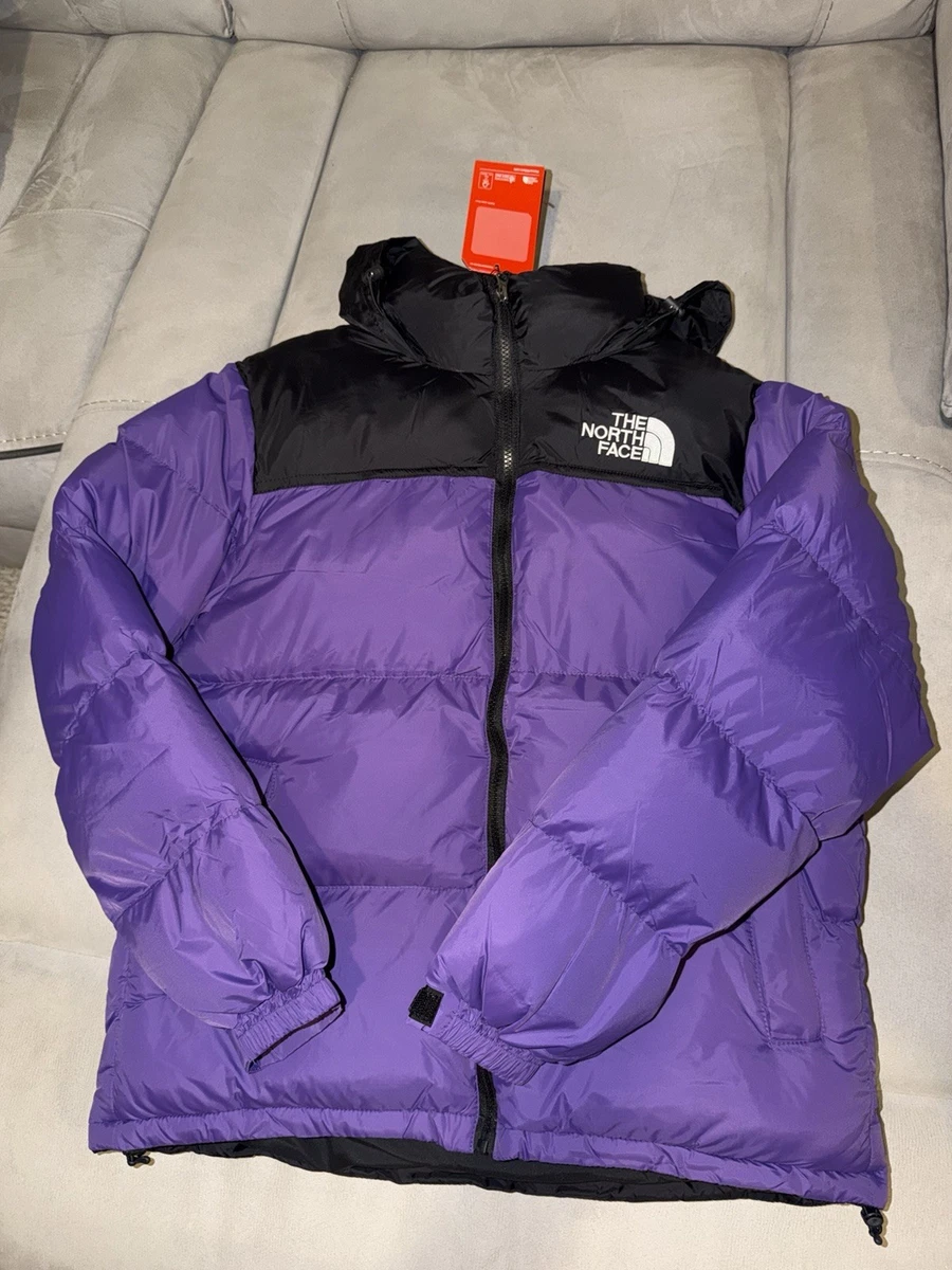 The North Face Puffer Jacket Purple Coats, Jackets & Vests for