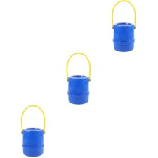 Reusable Blue Plastic Car Umbrella Bucket Set Multipurpose Organizer for Car Use
