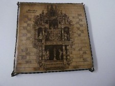 Untersetzer mit Fliese "Glockenspiel München"