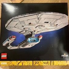 LEGO 10356 ICONS Star Trek U.S.S. Enterprise 3600 pcs for ages 18+ New in Box