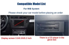 Wireless Carplay Android Auto for Golf7 Arona IBIZA Toledo Ateca Seat Leon Mk3 2