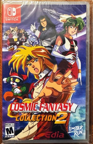 Trader Games - COSMIC FANTASY COLLECTION SWITCH JAPAN NEW (JP) sur Nintendo Switch