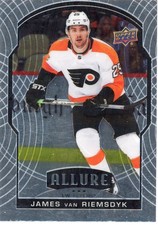 James van Riemsdyk  2020-21 Upper Deck Allure #17