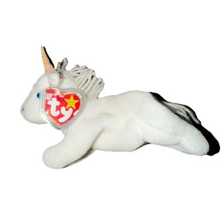 Ty Beanie Babies 1993 “Mystic” the unicorn plush to