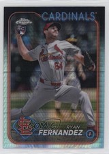 2024 Topps Chrome Update Prism Refractor Ryan Fernandez #USC115 19yg