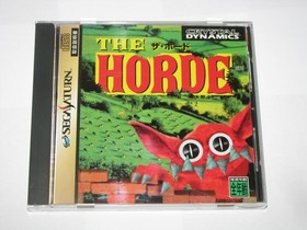 The Horde (Japanese) Sega Saturn Japan import US Seller