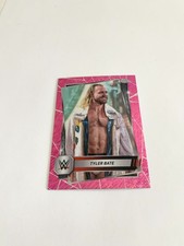 Tyler Bate Pink Shimmer 2025 Topps Chrome WWE Card # 157