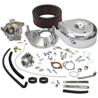 S&S Cycle Fits 11-0411 Super E Carburetor Kit For 79-84 BT Models