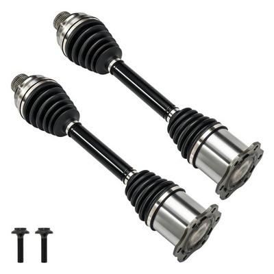 2 CV Axle Shaft Assembly for Audi S6 S7 S8 13-18 A6 A7 A8 Q5 Front Left & Right