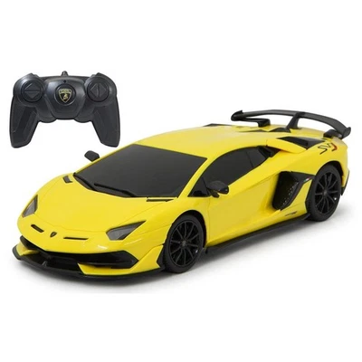 Jamara Lamborghini Aventador SVJ 1:24 gelb 2,4GHz Ferngesteuertes Auto