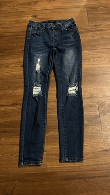 Skinny Fries Women s Jeans Distressed Size 5
