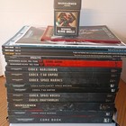 Warhammer 40k Lot Of Core Codex Books And Cards