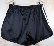 Adidas Women's Ruffle Shorts Sports Training (Black, Large) BNWT RRP £38