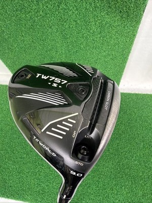 Honma TW757 S Driver 9 Used Vizard MP 6 Stiff Hop Club With Cover