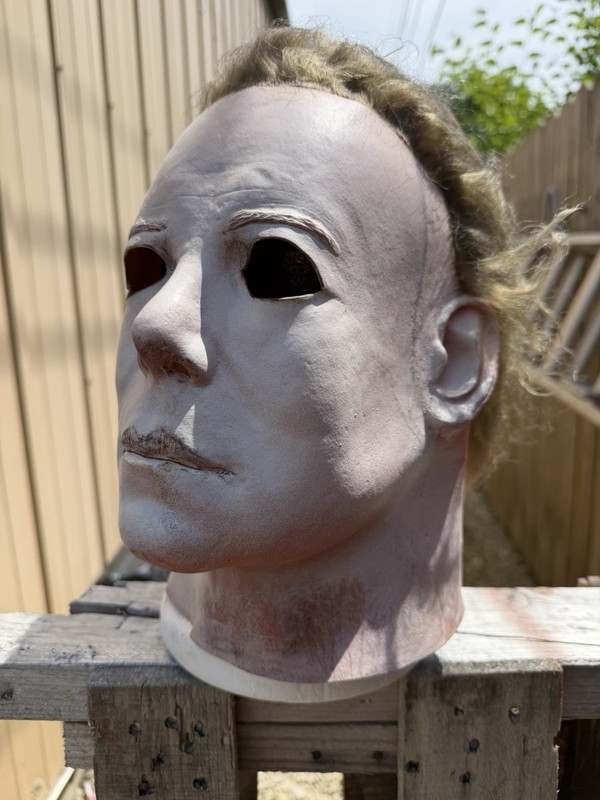 Michael Myers Mask Halloween Nightowl Productions…. “The Creep”