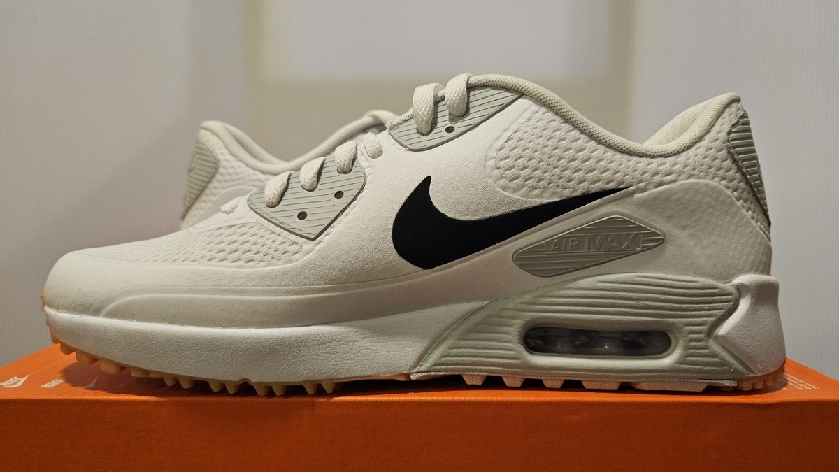 Air Max 90 G Men\'s Size 13 White/Black HV9305-102 Fast Shipping Nike Air Max 90 White Black (2019) - 325213-139 - US main image 4