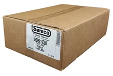 Case of 100 Sanico COEX Supertuff RCM Can Liner - 38 x 58, 1.5 Gauge
