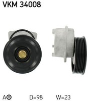 Riemenspanner Keilrippenriemen Links Rechts SKF VKM 34008 FÜR Ford Mazda