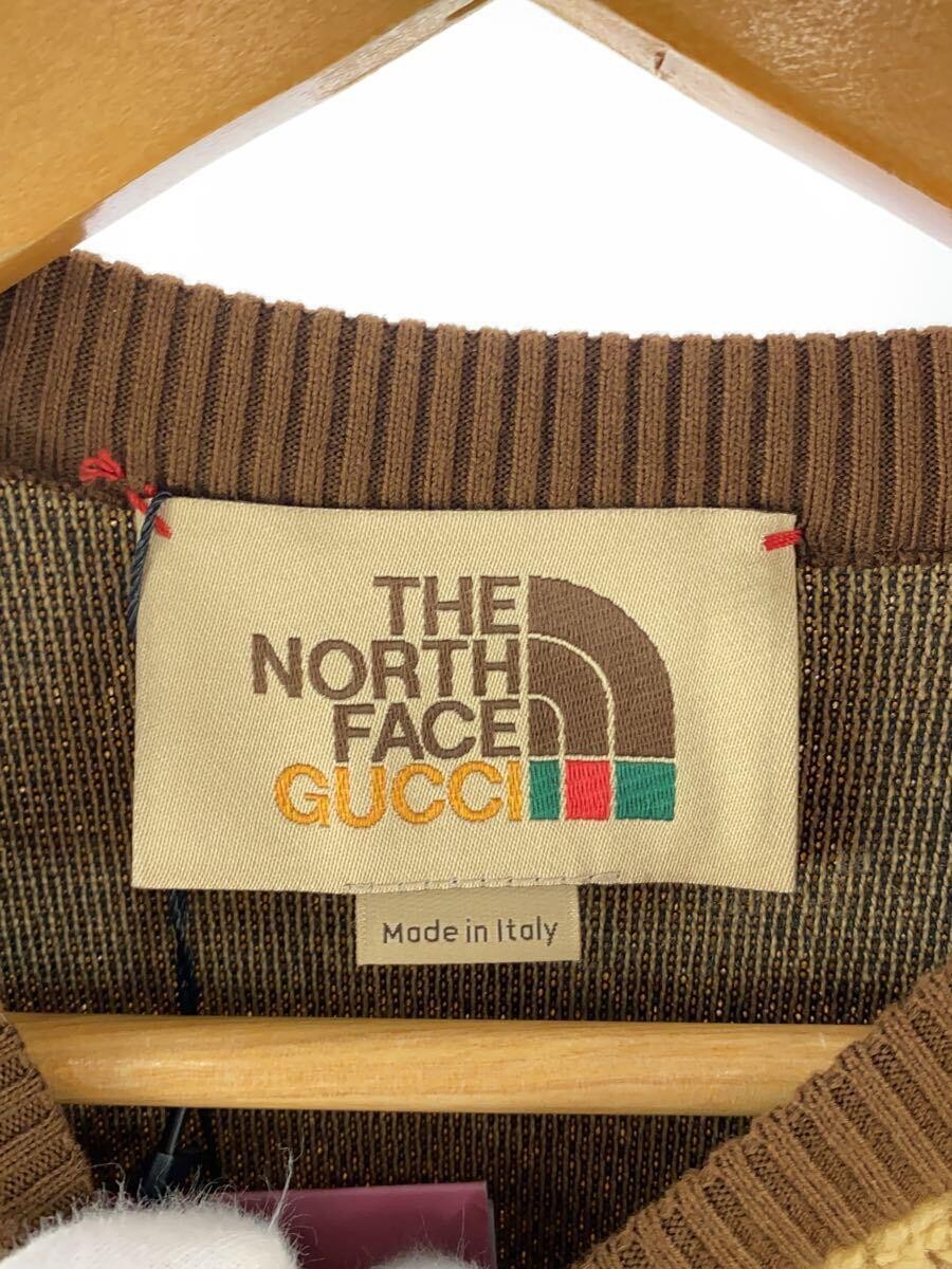 GUCCI Sweat XS Polyester Beige 644662 THE NORTH FACE Gucci thumbnail 3