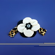 Leopard Headband Animal Print Hair Band Flower Koala Kids Floral Headwrap Girls