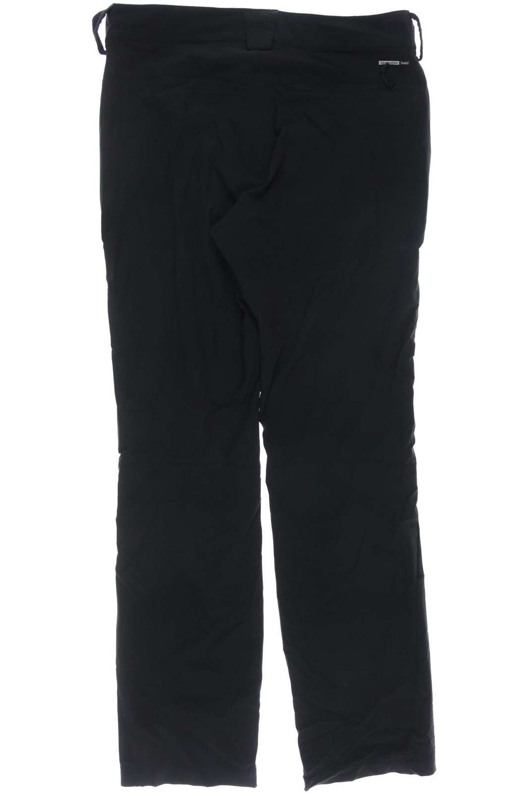 SALOMON pantaloni di tessuto pantaloni da uomo pants chino taglia EU 48 neri #7b9v5mk