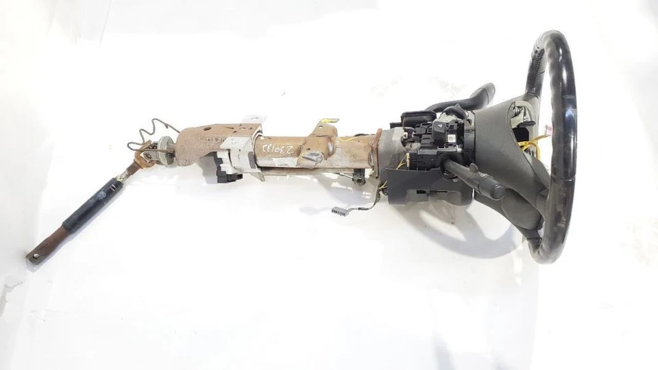 Columna de dirección automática tracción trasera con llave OEM 2007 Chevrolet Silverado 1500 Foto 2 de 4